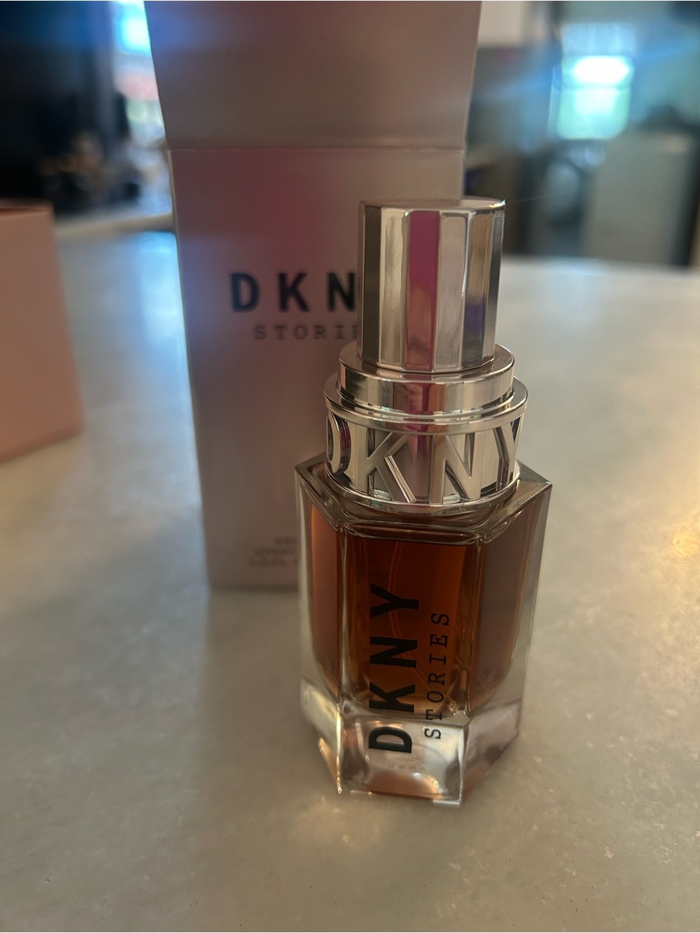 DKNY Pink Ombre Fragrance Box